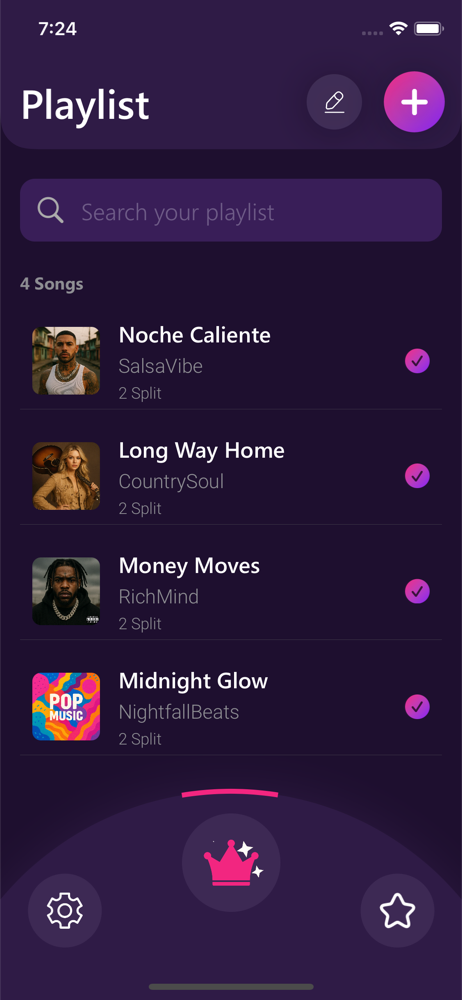 Vocal Remover application screen